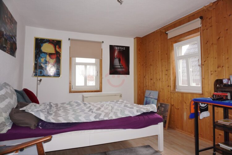 Einliegerwohnung Schlafzimmer