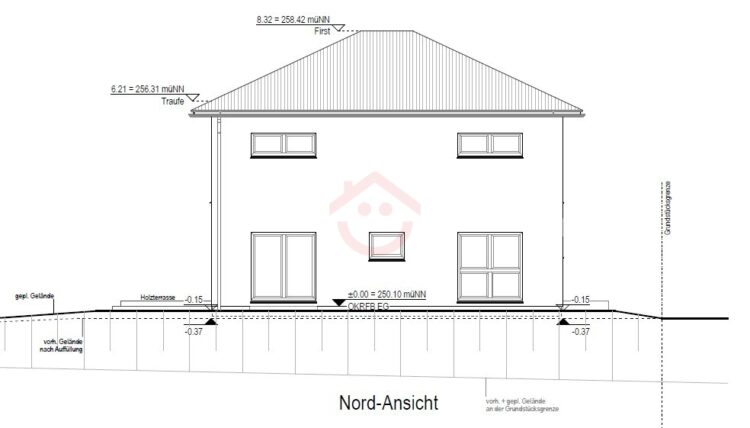 Nord-Ansicht